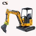 Mini Crawler Excavator 1.8T/2T/2.2T Kubota engine